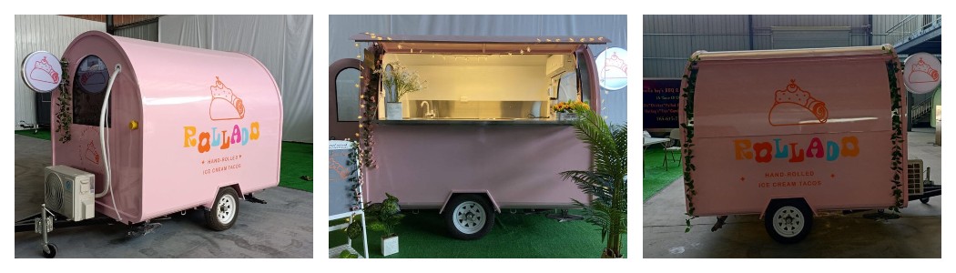 mexican food trailer for sale